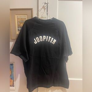 Team Wang x Joopiter Contrast Stitching T-Shirt – Size 1  Black